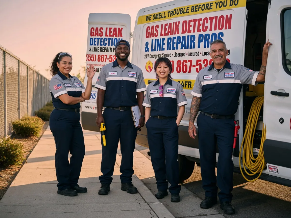 Gas Line Repair company in Smyrna, SC