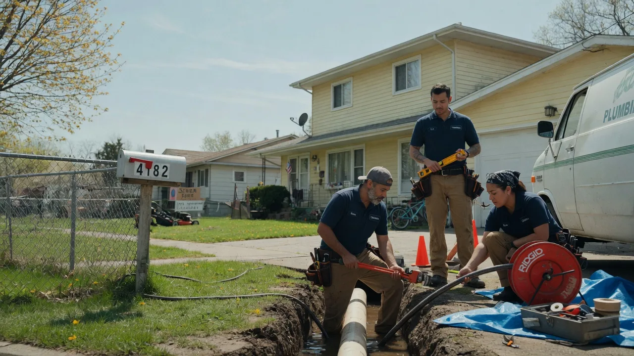Gas Line Repair in Smyrna, SC near me
